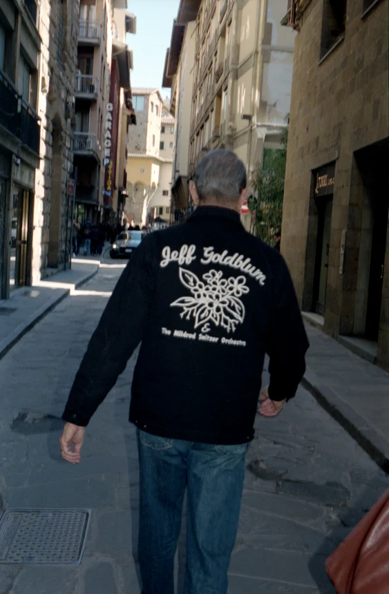 Embroidered Heavy Canvas Jacket. - Image 4