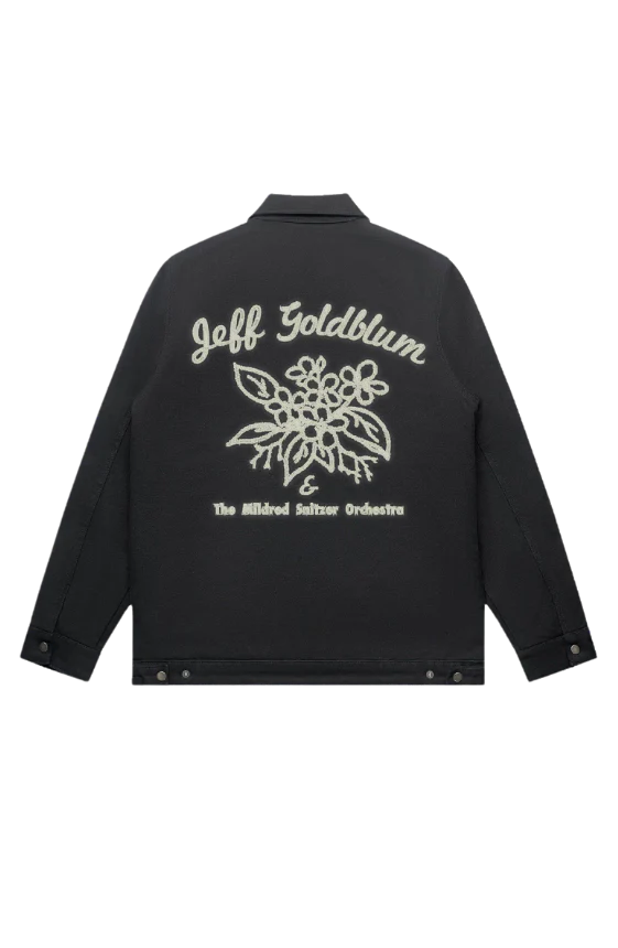 Embroidered Heavy Canvas Jacket. - Image 6